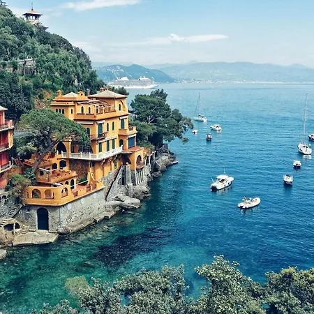 Close To The Sea - Design With Ac In Center Apartamento Rapallo