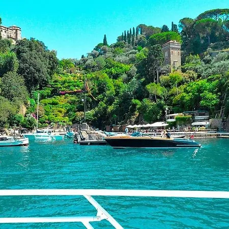Close To The Sea - Design With Ac In Center * Rapallo
