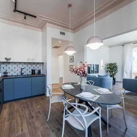 Apartamento Close To The Sea - Design With Ac In Center *