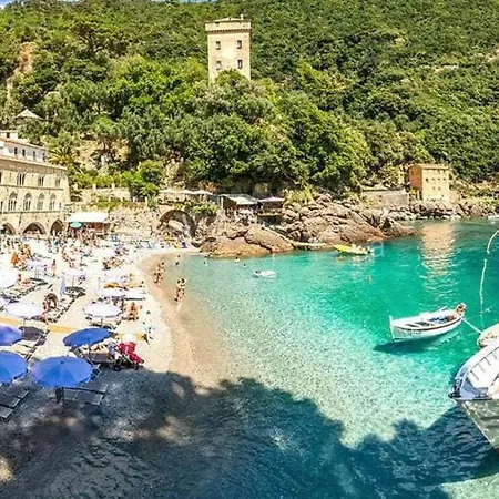 Apartamento Close To The Sea - Design With Ac In Center Rapallo