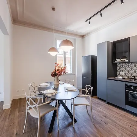 Lägenhet Close To The Sea - Design With Ac In Center Rapallo