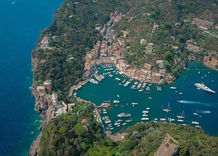 Close To The Sea - Design With Ac In Center Rapallo