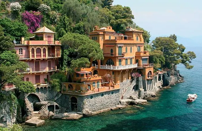 Close To The Sea - Design With Ac In Center * Rapallo