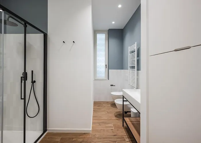 Close To The Sea - Design With Ac In Center Daire Rapallo