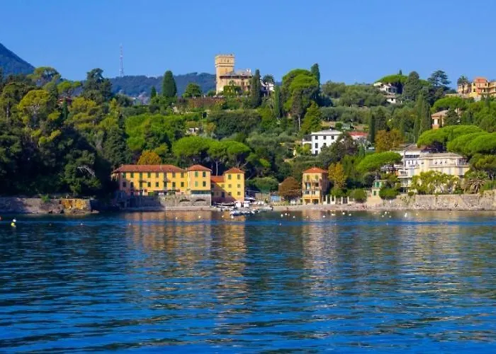 Close To The Sea - Design With Ac In Center * Rapallo