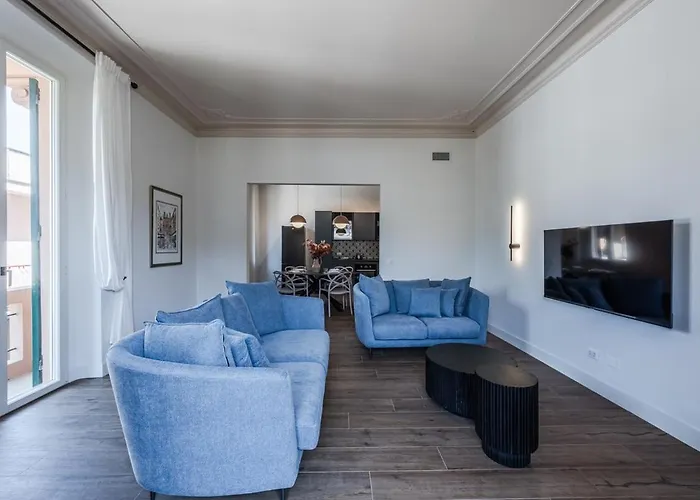 Lejlighed Close To The Sea - Design With Ac In Center *