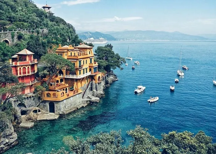 Close To The Sea - Design With Ac In Center Lejlighed Rapallo