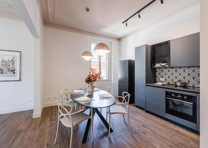 Lejlighed Close To The Sea - Design With Ac In Center Rapallo