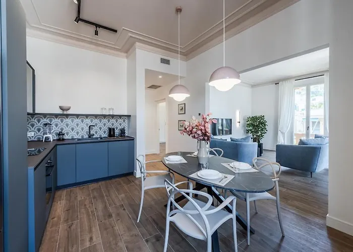 Lejlighed Close To The Sea - Design With Ac In Center *