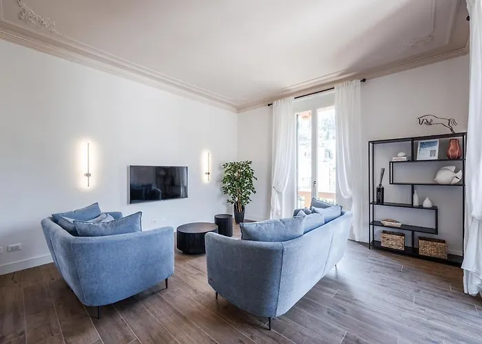 Close To The Sea - Design With Ac In Center Lejlighed