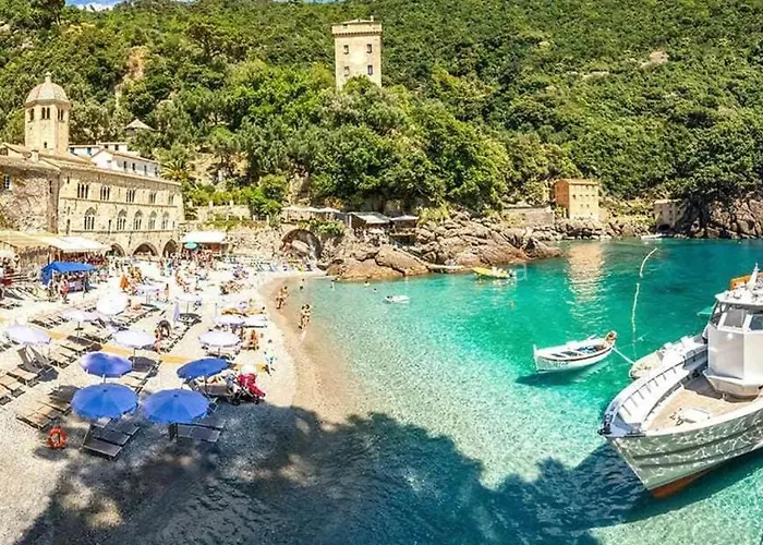 Lejlighed Close To The Sea - Design With Ac In Center Rapallo